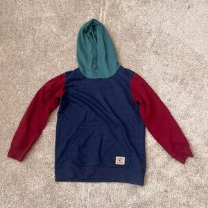 multi color hooded shirt by Carter's kids size 10